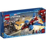 Spiderjet contra Robotul Venom 76150 LEGO Spiderman Marvel Super Heroes