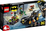 Batman contra The Joker: Urmarirea cu Batmobile-ul 76180 LEGO Super Heroes DC 