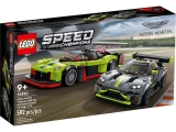 Pachet dublu Aston Martin 76910 LEGO Speed Champions 
