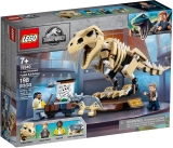 Expozitia fosilei dinozaurului T-Rex 76940 LEGO Jurassic World 