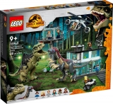 Atacul Giganotozaurului si Therizinosaurului 76949 LEGO Jurassic World