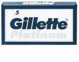 Lame de ras Platinum 5 buc/set Gillette