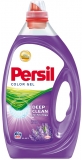 Detergent lichid Color Gel Lavender, 60 spalari, 3 L Persil
