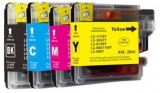 Cartus compatibil Brother LC980/LC1100XL Y yellow ink Euro Print