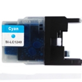 Cartus toner compatibil Brother LC1240 C cyan ink Euro Print