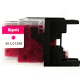 Cartus toner compatibil Brother LC1240 M magenta ink Euro Print