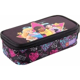 Penar rectangular neechipat, cu fermoar, V-Line Friends Girls Rock LEGO 