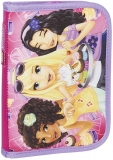 Penar neechipat, cu extensie, Core Line Friends Cupcake roz LEGO
