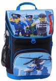Ghiozdan scoala Maxi + sac sport Core Line City Police Chopper LEGO