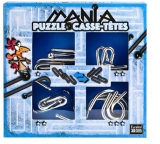 Set de 4 puzzle-uri 3D Mania Casse Tetes Blue Eureka!