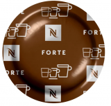 Cutie 50 capsule Cafea Nespresso Pro Classics Espresso Forte