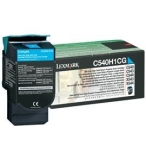 Cartus Toner Cyan Return C540H1Cg 2K Original Lexmark C540N