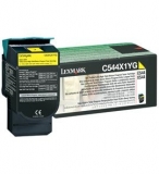 Cartus Toner Yellow Return C544X1Yg 4K Original Lexmark C544N
