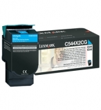 Cartus Toner Cyan C544X2Cg 4K Original Lexmark C544N