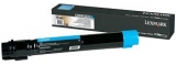 Cartus Toner Cyan C950X2Cg 22K Original Lexmark C950De