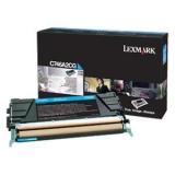 Cartus Toner Cyan C746A2Cg 7K Original Lexmark C746Dn