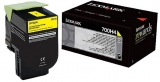 Cartus Toner Yellow Nr.700H4 70C0H40 3K Original Lexmark Cs310N