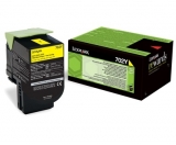 Cartus Toner Yellow Return Nr.702Y 70C20Y0 1K Original Lexmark Cs310N