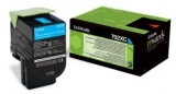 Cartus Toner Cyan Return Nr.702Xc 70C2Xc0 4K Original Lexmark Cs510De