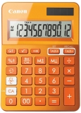Calculator de birou 12 cifre LS-123 portocaliu Canon