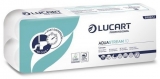Hartie igienica Lucart Aquatream, dizolvabila, 22 m, 10 role