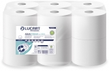 Hartie igienica Lucart, rola mini jumbo Aquastream, 2 straturi, 12 rola/bax