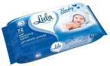 Servetele umede cu Panthenol, 72 bucati, Lula Baby 