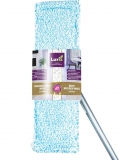 Mop microfibra Luxia, plat cu coada, 1 buc