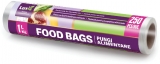 Pungi alimentare rezistente luxia, 1 kg, 250 buc/rola