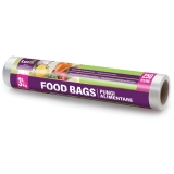 Pungi alimentare rezistente luxia, 3 kg, 250 buc/rola