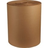Carton ondulat in rolam latime 700 mm, maro