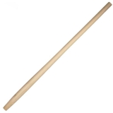 Coada matura lemn Manutan, lungime 150cm, diamentru 25mm