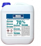 Igienizant lichid concentrat pentru suprafete, 5 l, cu etanol 70%, Maxil Profesional 