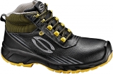 Bocanci de protectie Fenice CPS S3S, negru/galben, Sir Safety