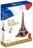 Puzzle 3D Turnul Eiffel (Nivel Complex 82 Piese) Cubicfun