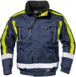 Jacheta contender Hi-Vis, albastru/galben, Sir Safety