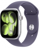 Apple Watch 11 GPS, Carcasa Aluminium, Sport Band - M/L