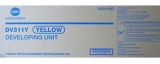 Developer Yellow Dv-311Y A0Xv08D 120K Original Konica Minolta Bizhub C220