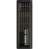 Creioane grafit, F, MONO 100, 12 buc/set Tombow