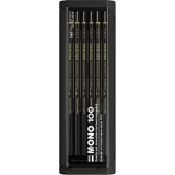 Creioane grafit, HB, MONO 100, 12 buc/set Tombow