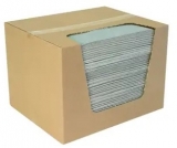 Covorase absorbante EuSorb, CMC, 50x40 cm, perforate, universale, capacitate de absorbtie 106 l, 100 buc/set
