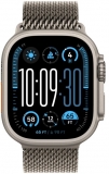 Apple Watch Ultra 2, GPS, Cellular, Carcasa Natural Titanium 49mm, Natural Titanium Milanese Loop - M