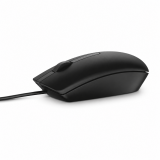 Mouse optic Dell MS116, USB, 1000 DPI, 3 butoane, negru