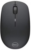 Mouse wireless Dell WM126, optic, 1000 DPI, receptor USB, negru