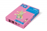 Hartie copiator IQ color neon A4 pink 80 g/mp, 500 coli/top 