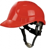 Casca de protectie Walter Vent, rosu, Artmas