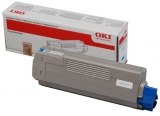 Cartus Toner Cyan 44315307 6K Original Oki C610N