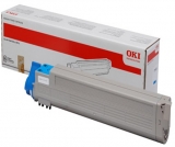Cartus Toner Cyan 43837131 22,5K Original Oki C9655N