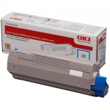 Cartus Toner Cyan 46507507 6K Original Oki C612