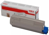 Cartus Toner Yellow 46443101 10K Original Oki C833